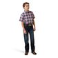 Boy's Pro Series Olen S/S Western Shirt - 10044924