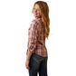 Girl's Saguaro L/S Western Shirt - 10044973