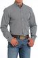Men's Modern Fit L/S Western Shirt - MTW1347080