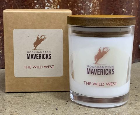 The Wild West Clear Candle - WILDWEST