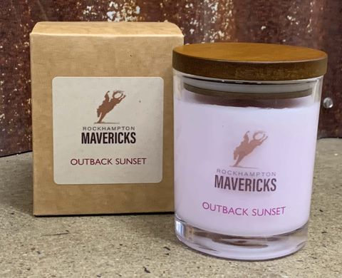 Outback SunsetClear Candle - OUTBACK