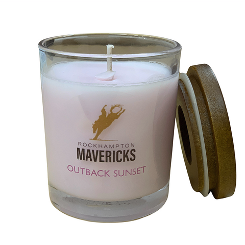 Outback Sunset Clear Candle - OUTBACK