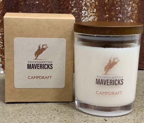 Campdraft Candle - CAMPDRAFT