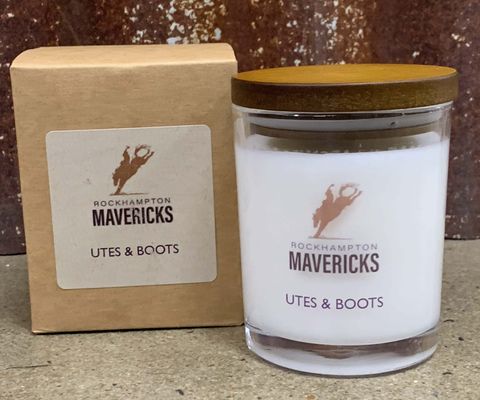 Utes & Boots Candle - UTESBOOTS