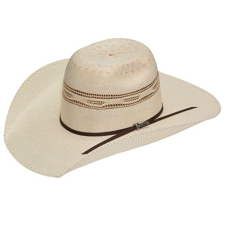 Maverick Palm Straw Hat by Stone Hats