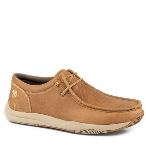 Men's Clearcut Leather Shoe - 20662333