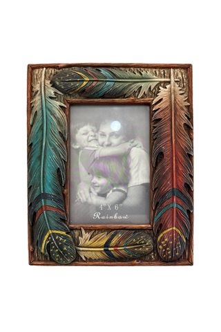 Feather Western Photo Frame - P3S1902GFT