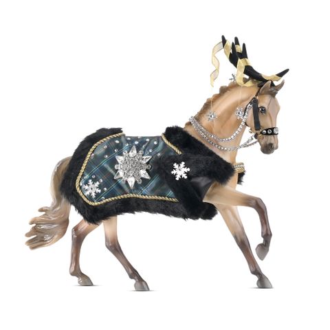 Traditional Highlander Christmas Horse - TBT700126