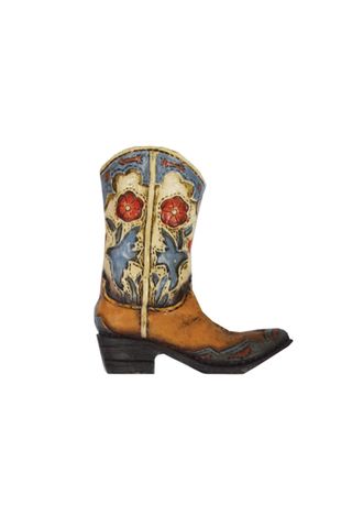 Dove & Flower Western Boot Magnet - P3S1941GFT