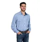 Men's Austin L/S Print Workshirt - MWLS2395