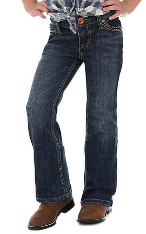 Girl's Retro Bootcut Jean - 09MWGHSREG