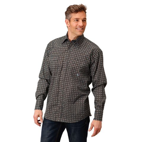 Men's Amarillo Collection L/S Shirt - 01225015