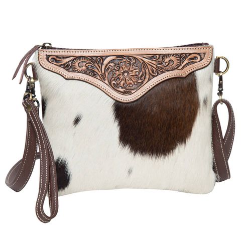 Women's Costa Rica Cowhide Clutch - AB07BRN