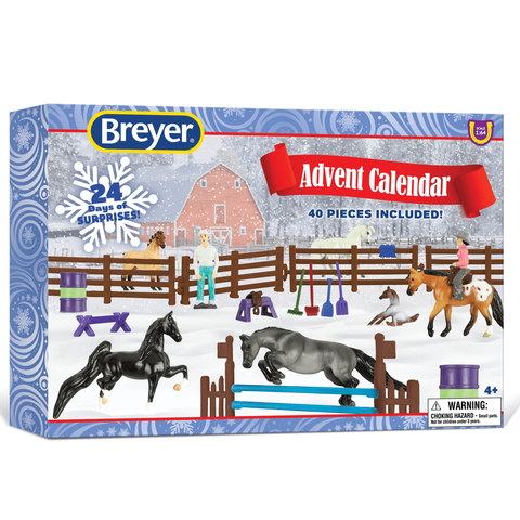 TBA700728 Advent Horse Calendar