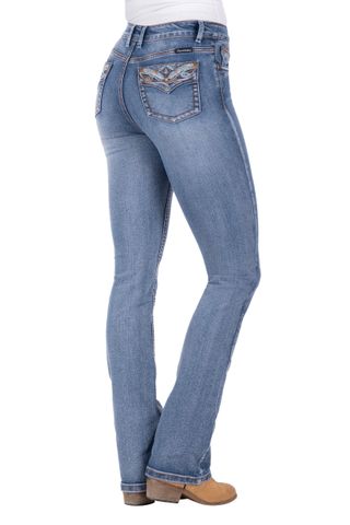 Women's Nina Hi Rise Boot Cut Jean - PCP2213607