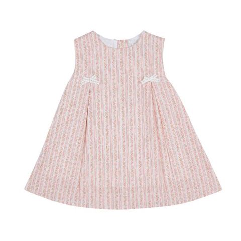 "London Pink" Toddler Bow Dress - LONDONBOW