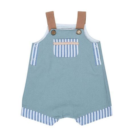 " Super Power" Infant Overalls - SUPERNP