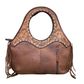 Women's Cowhide Western Handbag - ADBG1197