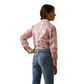 Girl's Paisley Snap L/S Western Shirt - 10043816