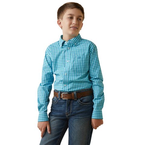 Boy's Pro Series Kalvin L/S Shirt - 10043719