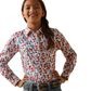 Girl's Blazin Boots L/S Western Shirt - 10043628