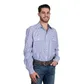 Men's Austin L/S Print Workshirt - MWLS2396