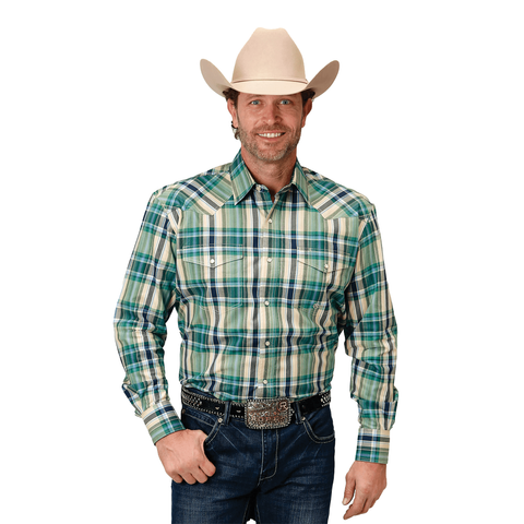 Men's Amarillo L/S Western Shirt - 01278150