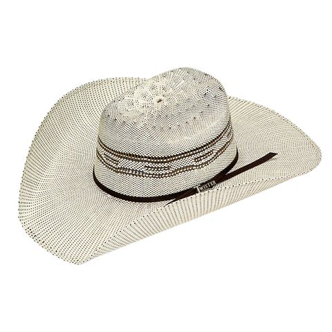 4 1/4" Brim Bangora Straw Cowboy Hat - T71622