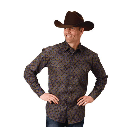 Men's Amarillo Collection L/S Shirt - 01225004