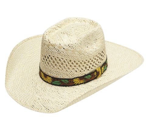 Twisted Weave Straw Cowboy Hat - T78506
