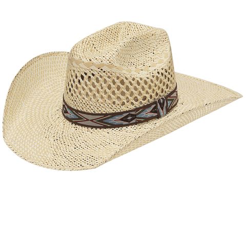 Twisted Weave Straw Cowboy Hat - T78512