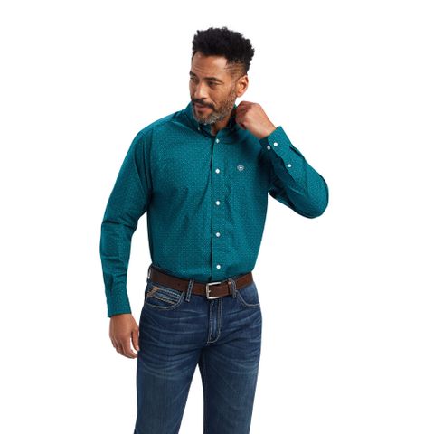 Men's Benson Classic L/S Western Shirt - 10041826