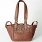 Women's Tooled Handbag - ADBG712A