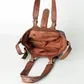 Women's Tooled Handbag - ADBG712A
