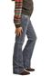 Girl's Aztec Embroidered Bootcut Jean - BG4MD03062