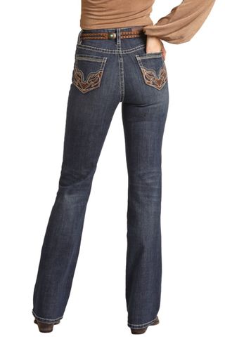 Women's High Rise Rock N Roll Jean - BW4HD02975