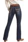 Women's Mid Rise Rock N Roll Jean - BW4RD02984