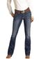 Women's Mid Rise Rock N Roll Jean - BW4RD02981