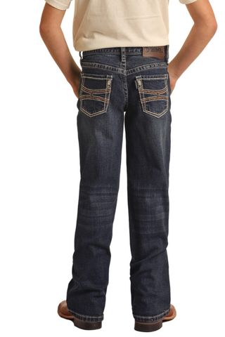 Boy's Hooey Revolver Slim Straight Jean - HB1RD03081