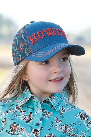 Girl's Howdy Cap Trucker Cap - CCC0042022