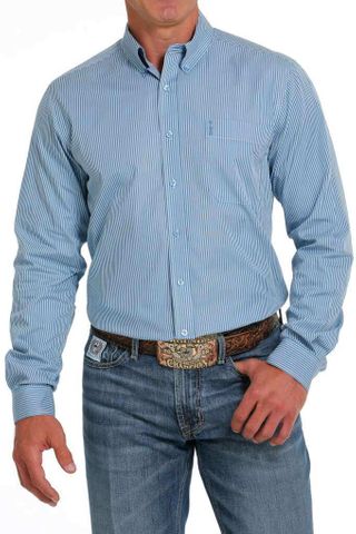 Men's Modern Fit L/S Western Shirt - MTW1347085