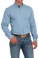 Men's Modern Fit L/S Western Shirt - MTW1347085