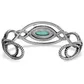 Bowline Knot Turquoise Cuff Bracelet - BC5468