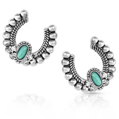 Lucky Roads Turquoise Earrings - ER5467