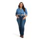 Women's Candace Plus Size Jean - 10039608PL