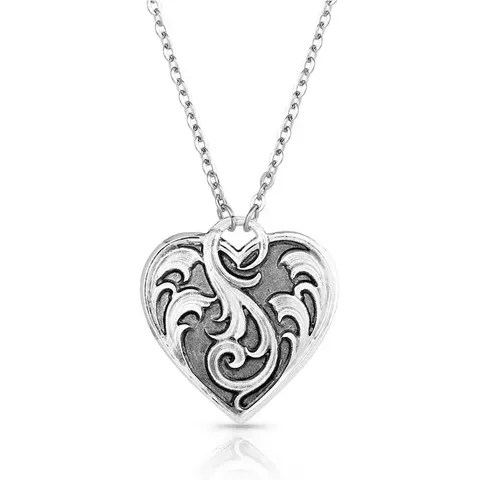 Ace of Hearts Necklace - NC4880