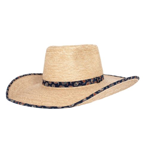 Ava 4.5" Bound Edge Palm Cowboy Hat - HG45AONP