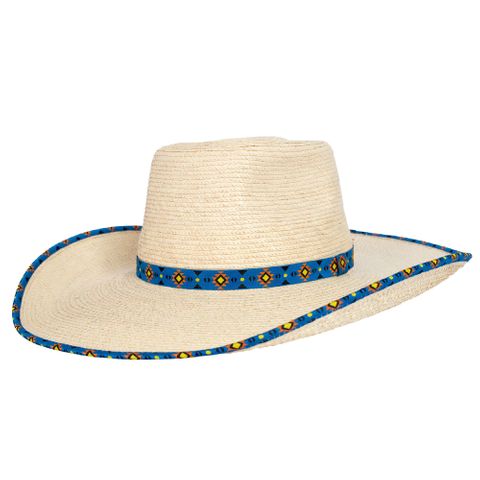 Ava 4.5" Bound Edge Palm Cowboy Hat - HG45AVBA