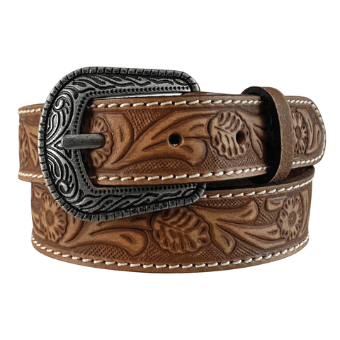 Girl's Genuine Leather Western Belt - 9704300