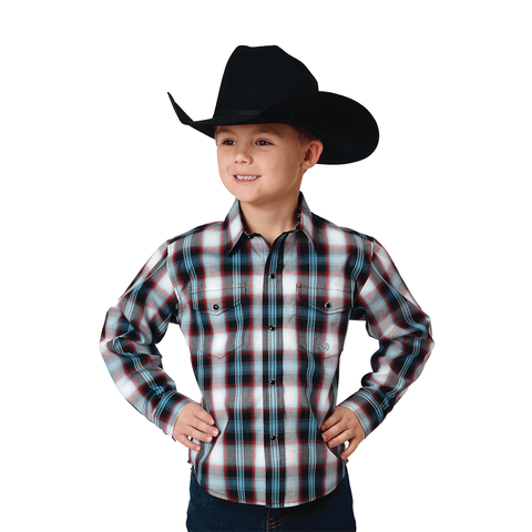 Boy's Amarillo Collection L/S Shirt - 30278053